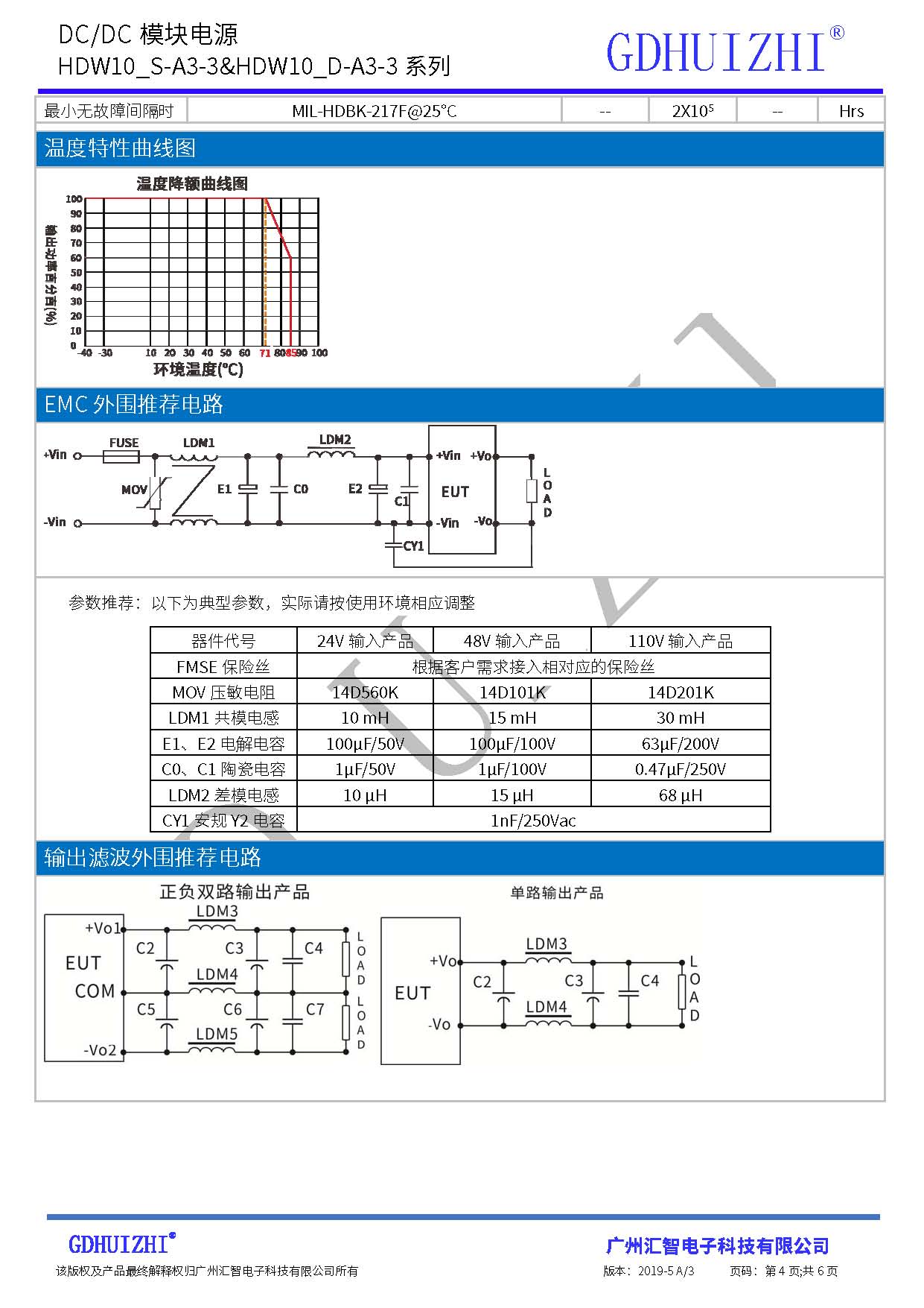 10W DC/DC电源模块 模块电源