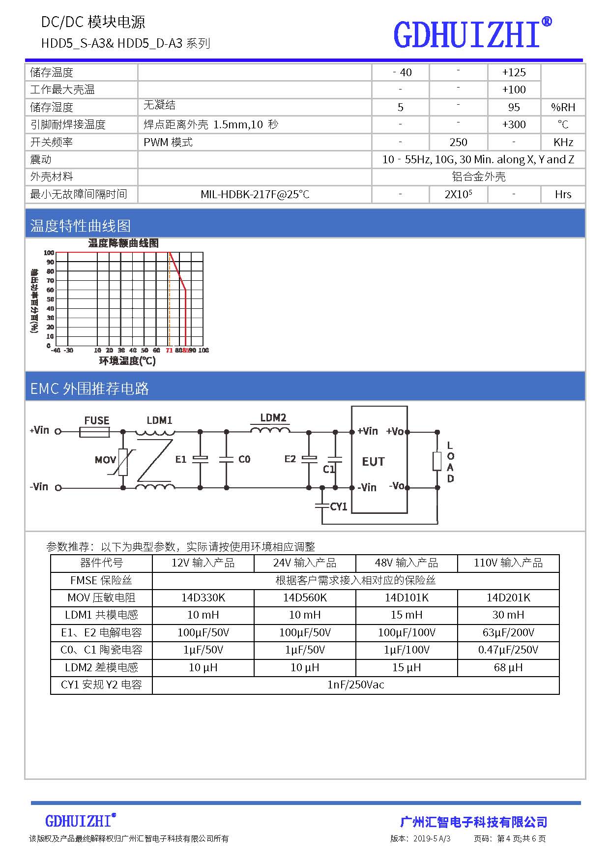 5W DC/DC电源模块 模块电源