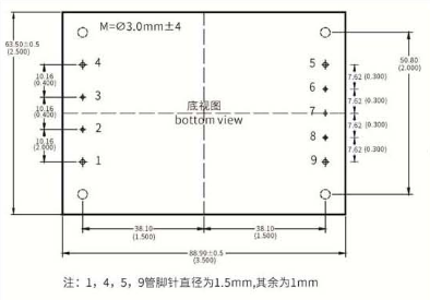 dcdc隔离稳压电源模块